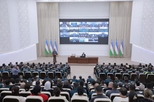 Определены приоритетные задачи, намеченные на 2026 год, по формированию безопасной среды и эффективному обеспечению общественной безопасности в Самаркандской области