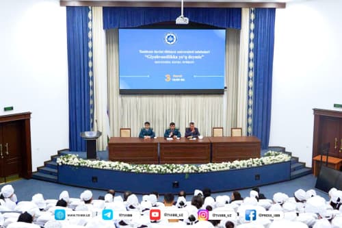 IIV Akademiyasi ishchi guruhi tomonidan Toshkent viloyati hududidagi mahallalarda tizimli oʻrganishlar olib borilmoqda