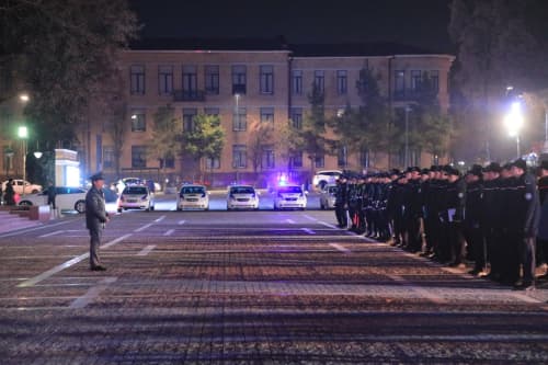 Тошкент шаҳри Миробод туманида хавфсиз муҳитни шакллантириш ҳамда жамоат хавфсизлигини таъминлашнинг самарали чора-тадбирлари олиб борилмоқда