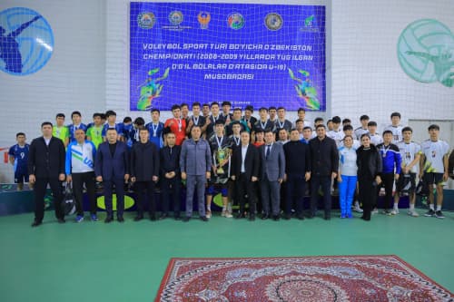 Namangan viloyatida “U-19 Oʻzbekiston chempionati”ning final bosqichi boʻlib oʻtdi