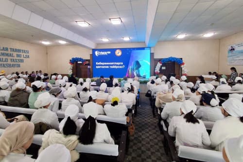 Андижон вилоятида “Кибержиноятларга биргаликда курашамиз” шиори остида комплекс профилактик-тарғибот тадбирлари ўтказилмоқда