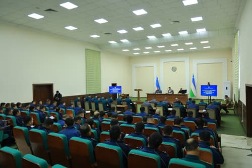 Ғиждувонда профилактика инспекторлари фаолияти таҳлил қилинди: Хизматга садоқат ва масъулият — асосий мезон