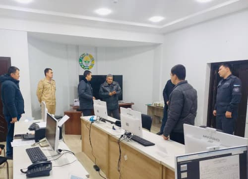 В Джизакской области изучена работа по обеспечению общественной безопасности на основе "Чиланзарского опыта"