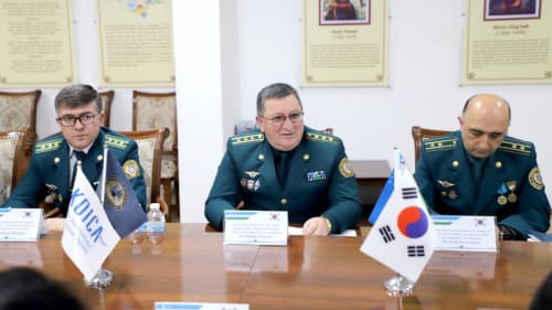 ИИВ Малака ошириш институтида халқаро ҳамкорлик доирасида янги амалий лойиҳа ишлари амалга оширилмоқда