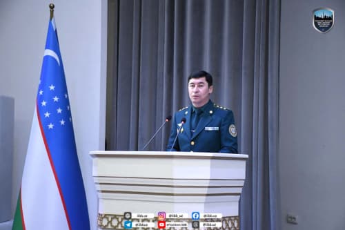 Toshkent shahar IIBBda “Rahbar va yoshlar uchrashuvi” tadbiri oʻtkazildi