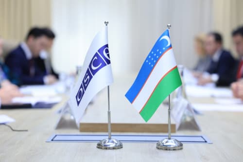 Ички ишлар вазирлигида одам савдосига қарши курашиш бўйича халқаро ҳамкорлик масалалари муҳокама этилди