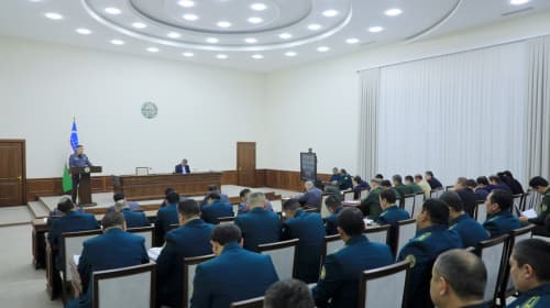 Жиззах вилоятида жамоат хавфсизлигини таъминлаш: таҳлил, профилактика ва рақамли назорат уйғунлиги