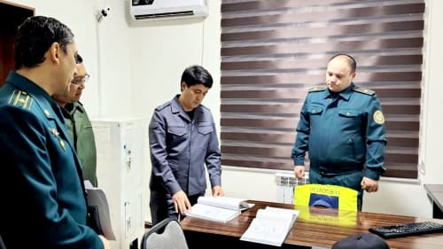 Руководством МВД проведена встреча с сотрудниками следственных органов в Сурхандарьинской области, изучены их проблемы и приняты соответствующие меры по повышению качества следствия