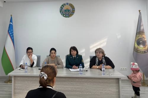 Хотин-қизлар муаммоларига ечим — сайёр қабул ташкил этилди