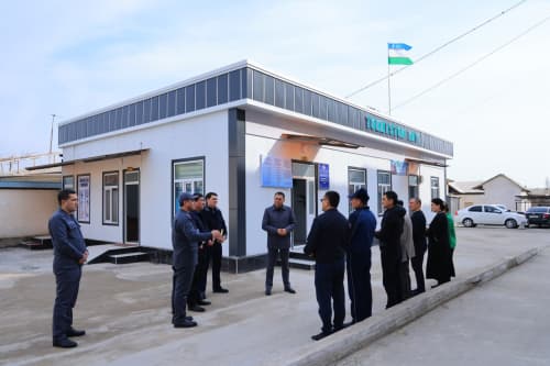 The head of the DIA of Namangan region conducted working visit to Turakurgan district