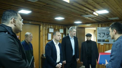 Ички ишлар вазирлиги Эксперт-криминалистика бош маркази фаолияти ўрганилди