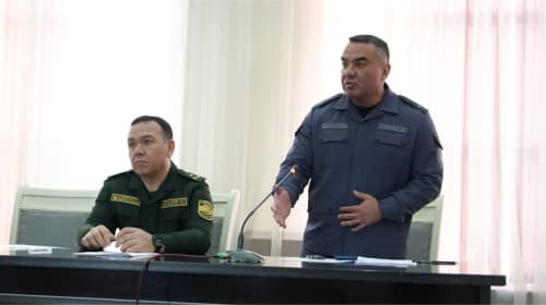 Андижон вилояти Асака туманида содир этилган жиноят юзасидан сабаб ва шарт-шароитлар кенг жамоатчилик билан биргаликда танқидий муҳокама қилинди