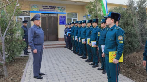 Тошкент шаҳар Чилонзор туманидаги “Навбаҳор” маҳалласида жамоат хавфсизлигини таъминлашга қаратилган чора-тадбирлар янада кучайтирилди