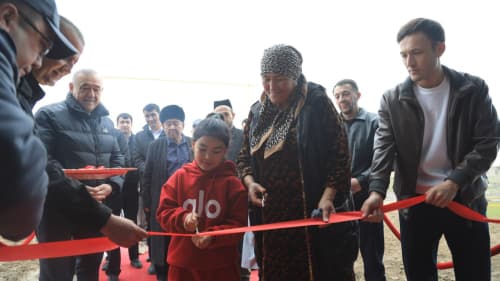 A new home was built for a needy family in Zamin district: An example of generosity and solidarity