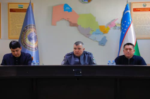 A videoconference meeting was held at the Guard Troops Command as part of Prevention Day