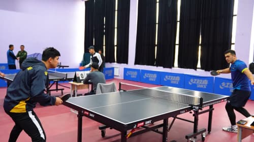 Qashqadaryoda huquqni muhofaza qiluvchi organlar oʻrtasida stol tennisi boʻyicha musobaqa oʻtkazildi