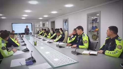 A training session was held for employees of the Press Service