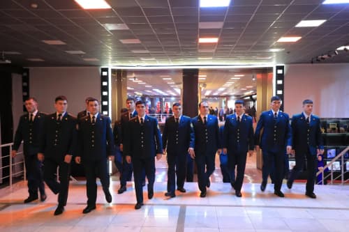 A screening of the documentary film "Behbudiy" was held for employees of the Internal Affairs Department