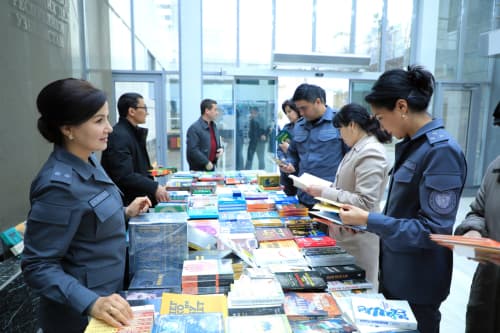 “The Book is a Source of Enlightenment”: The Ministry hosted a book fair