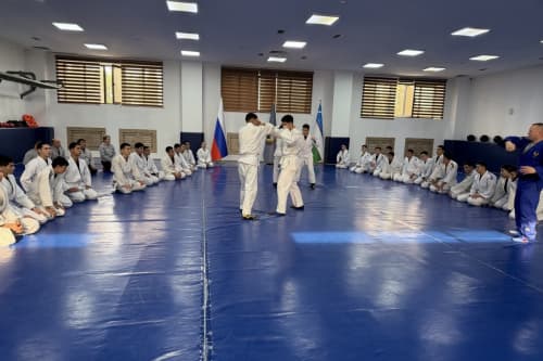 Rossiya Federatsiyasi Ichki ishlar vazirligining Krasnodar universiteti bilan hamkorlikda onlayn amaliy mashgʻulot oʻtkazildi