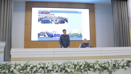 В Главном управлении внутренних дел города Ташкента состоялось отчетное совещание по системе дуального образования