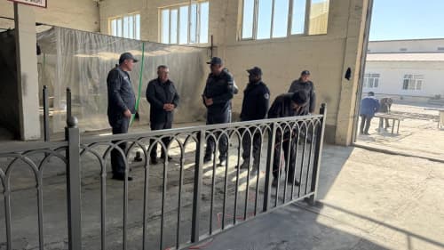 Бухоро шаҳрида хавфсиз йўллар ва ободонлаштириш ишлари: Вилоят ИИБ бошлиғи ҳудудларда ўрганишлар олиб борди