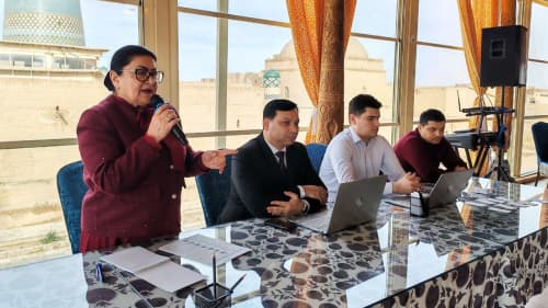 The 5th Republican Forum of Women of Internal Affairs Bodies was launched in Khorezm under the slogan“Brave Women of New Uzbekistan!”