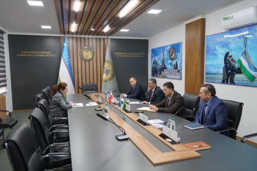 Фуқароларни қайтариш масалалари бўйича Европа алоқа офицери (EURLO) ҳамда Криминология тадқиқот институти ўртасида учрашув