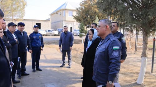Buxoro viloyati IIB rahbariyatining Olot tumanida sayyor qabuli oʻtkazilib, fuqarolarning muammolari joyida hal etildi