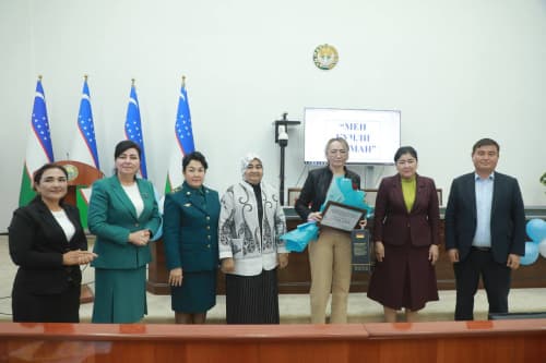 Surxondaryo viloyatida “Men kuchli ayolman” profilaktik tadbirlari oʻtkazildi