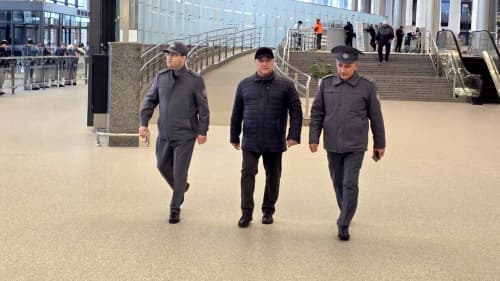 IIV rahbariyati tomonidan Toshkent shahri aeroportlarida xizmat faoliyatini takomillashtirish masalalari yuzasidan xodimlarga bir qator vazifalar belgilandi
