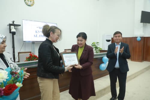 Surxondaryo viloyatida “Turmush” profilaktik tadbiri doirasida ayollar bilan uchrashuv va qabul oʻtkazildi