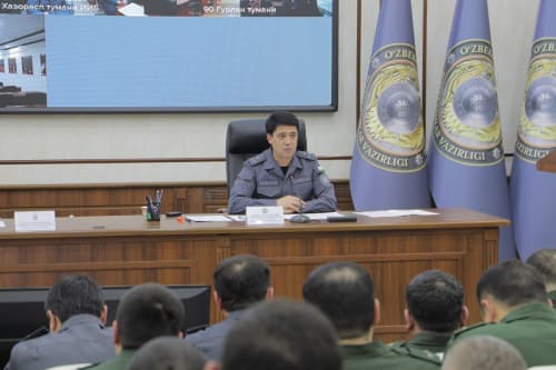 Состоялось совещание по вопросам исполнения поручений Президента и обеспечения безопасной обстановки в махаллях