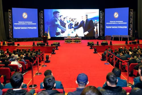 Open dialogue with youth - A platform for addressing issues and promoting new initiatives