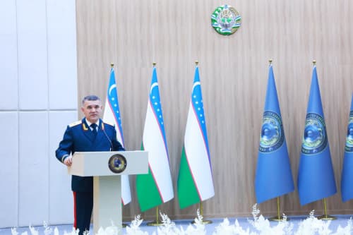 Samarkand Regional Internal Affairs Department hosted a solemn event to celebrate International Women's Day