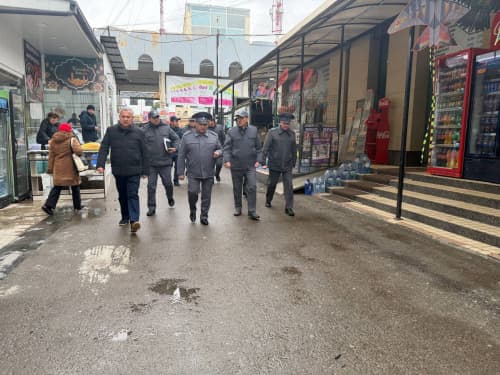 IIV rahbariyati tomonidan Toshkent shahri Mirobod tumanida xavfsiz muhitni shakllantirish hamda jamoat xavfsizligini taʼminlashning samarali chora-tadbirlari olib borilmoqda