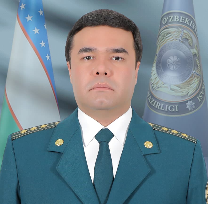 Mirzayev Rustam Ravshanovich