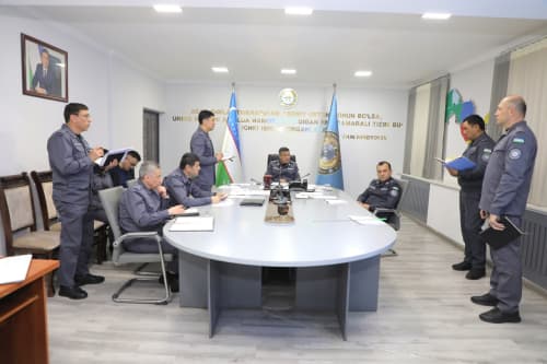 Toshkent shahrining Chilonzor tumanida xavfsiz muhitni shakllantirish va jamoat xavfsizligini ishonchli taʼminlash masalalari yuzasidan tanqidiy yigʻilish oʻtkazildi