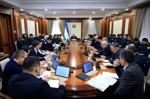 В Сенате заслушана информация Министерства внутренних дел