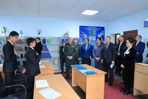 Безопасная среда в махаллях: в Намангане анализируется системная работа