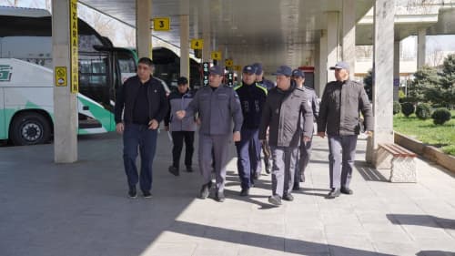 В Чиланзарском районе проведены мероприятия по обеспечению безопасной среды и повышению безопасности дорожного движения