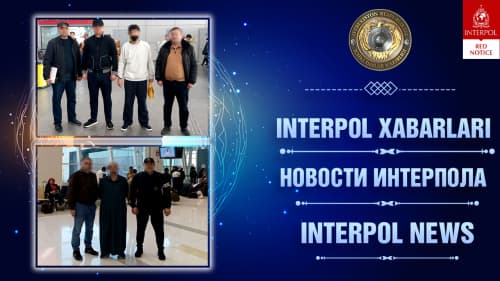 Extradition of wanted Uzbek citizens from Bahrain and the United States through international cooperation