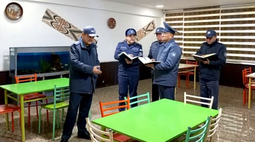 ИИВ раҳбарияти томонидан Тошкент шаҳар ИИББнинг Вояга етмаганларга ижтимоий-ҳуқуқий ёрдам кўрсатиш маркази фаолияти ўрганилди