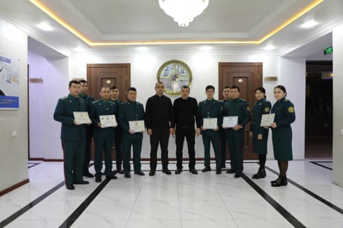 The qualifications of forensic experts in Fergana and Andijan regions were enhanced