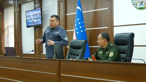 A meeting was held in the Navoi region to analyze crime registration and preventive measures