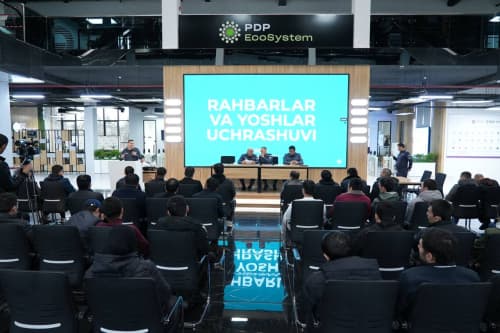 Probatsiya xizmati tashabbusi bilan Sergelida yoshlar bilan muloqot oʻtkazildi