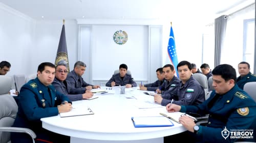 Tergov departamentida 2026-yil 2 oyi va mart oyining oʻtgan davrida amalga oshirilgan ishlar sarhisob qilindi