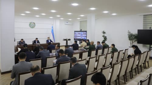 Sirdaryo viloyatida jinoyatchilikning oldini olish va xavfsizlikni taʼminlash masalalari muhokama qilindi