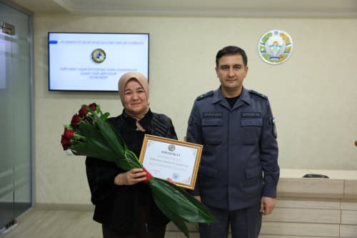 Ichki ishlar organlari faxriylari va pensionerlariga xizmat uy-joylarini bepul xususiylashtirib berish marosimi boʻlib oʻtdi