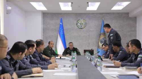 A meeting was held in cooperation with the Prosecutor General's Office on issues of service discipline and digitization